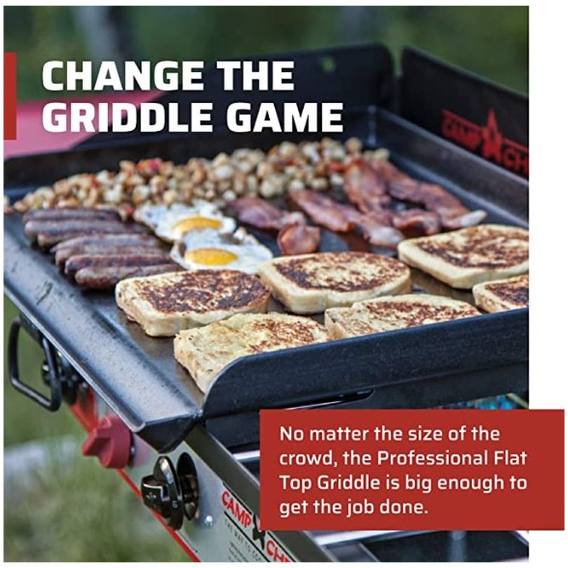 PRO GRIDDLE- 3 BURNER